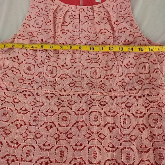 New York & Company Pink Lace Dress NY&Co - Picture 9 of 14